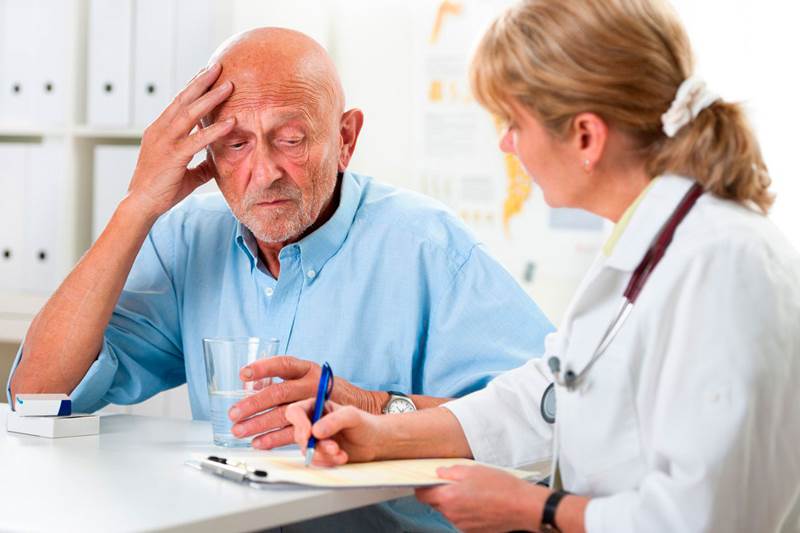 Артериальное давление у пожилого человека старше 80